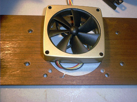 new CPU cooling fan.