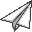 paper airplane icon