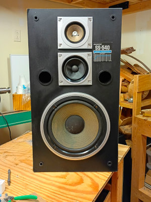 Sanyo SS 540 Speaker Cabinet