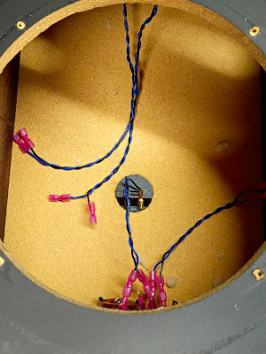 Sanyo SS 540 Speaker Cabinet