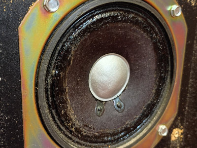 Sanyo SS 540 Speaker Cabinet