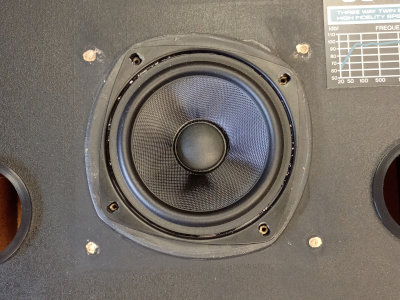 Sanyo SS 540 Speaker Cabinet