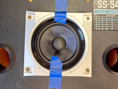 Sanyo SS 540 Speaker Cabinet